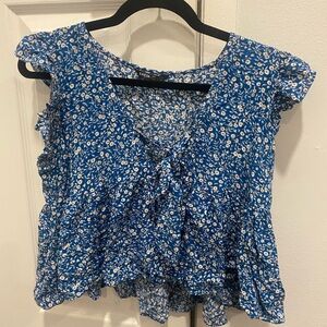SHEIN Floral Top